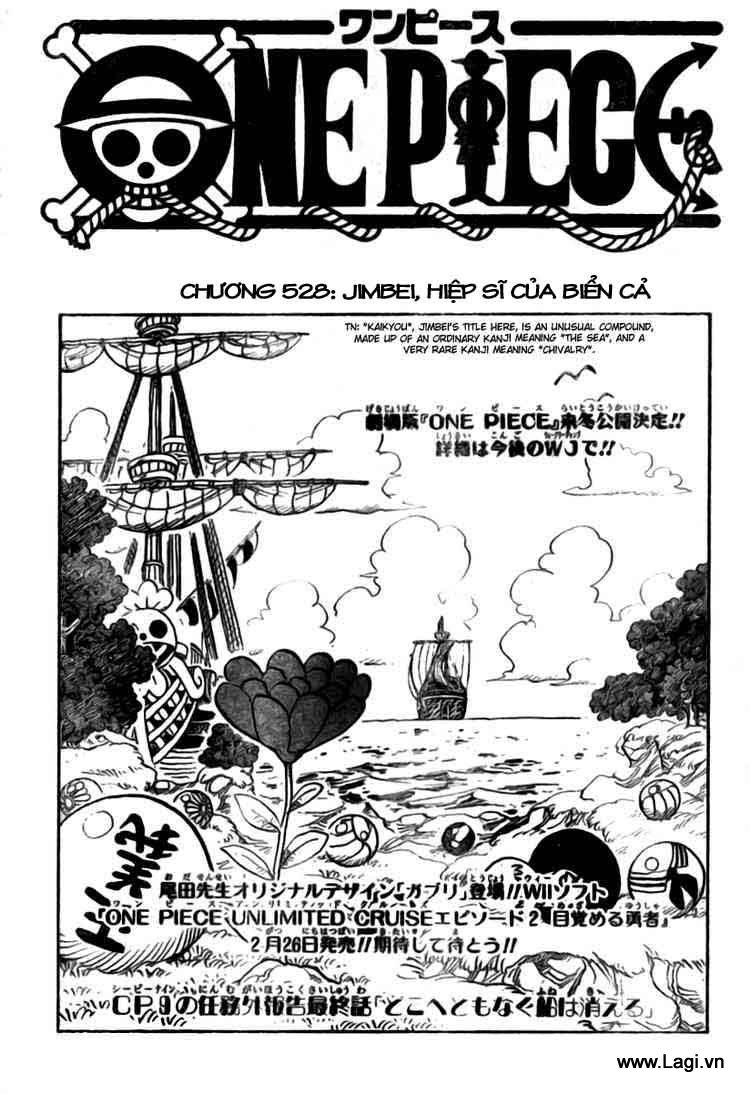 One Piece Tập 528 - Trang 1