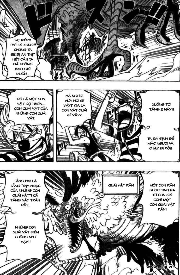 One Piece Tập 528 - Trang 3