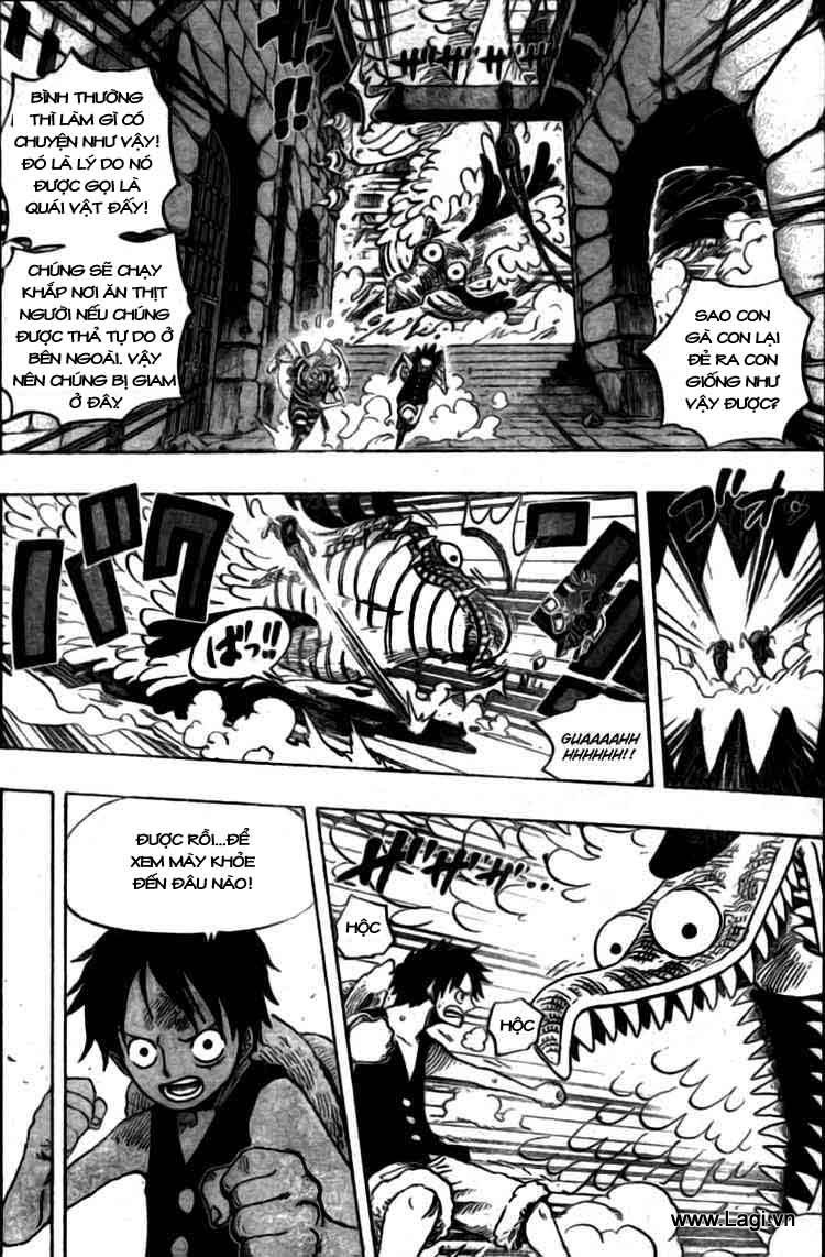 One Piece Tập 528 - Trang 4