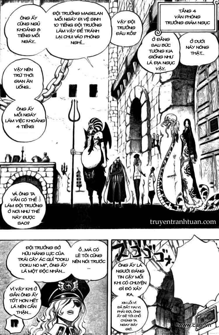 One Piece Tập 528 - Trang 5