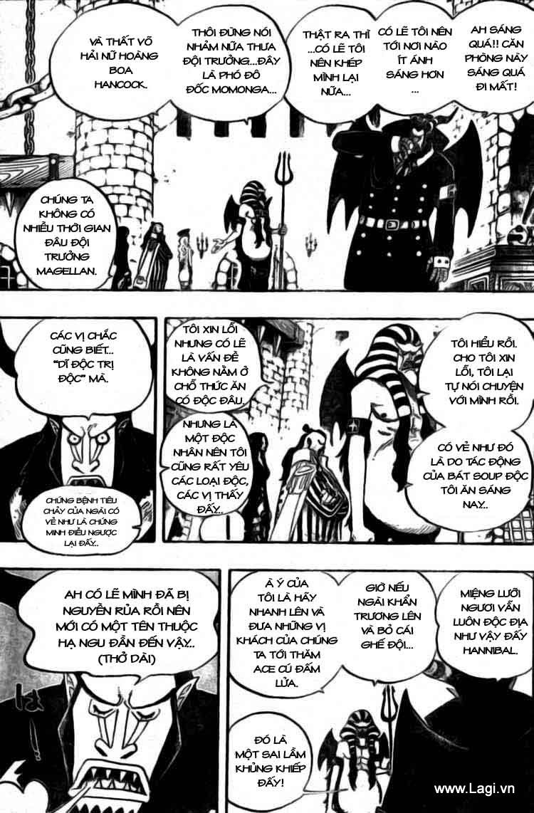 One Piece Tập 528 - Trang 7