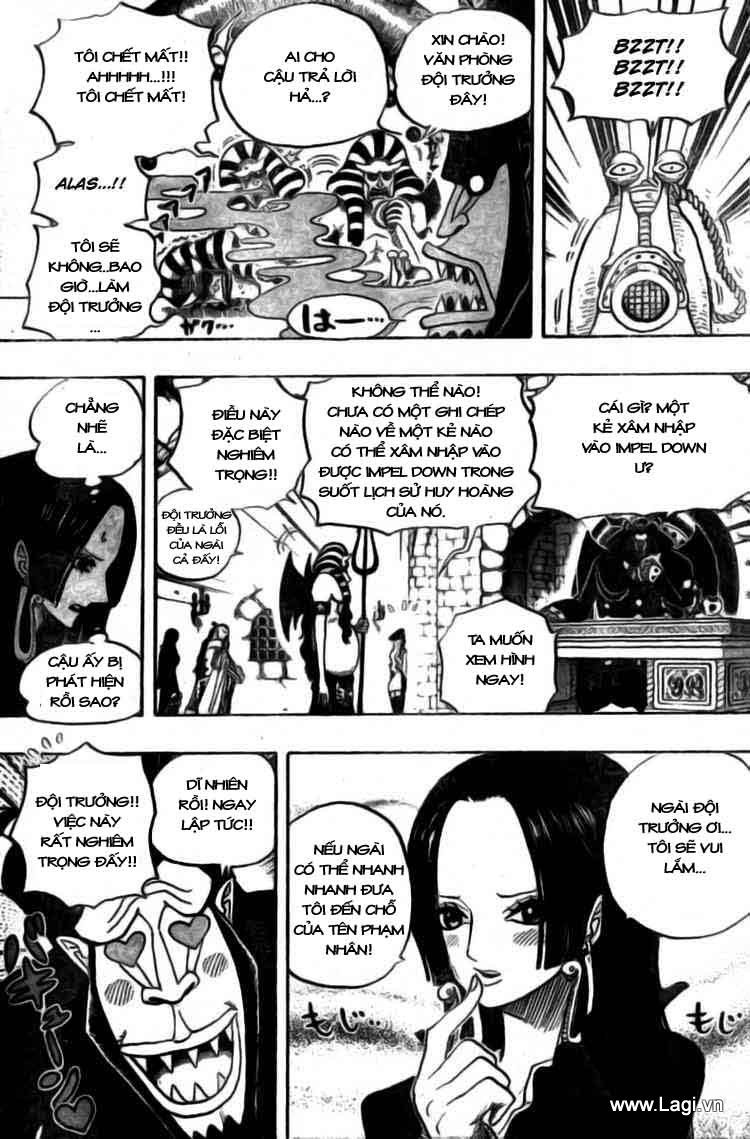 One Piece Tập 528 - Trang 9