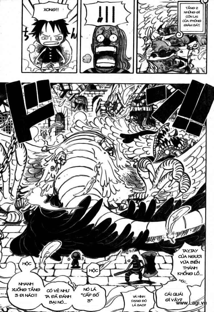 One Piece Tập 528 - Trang 11