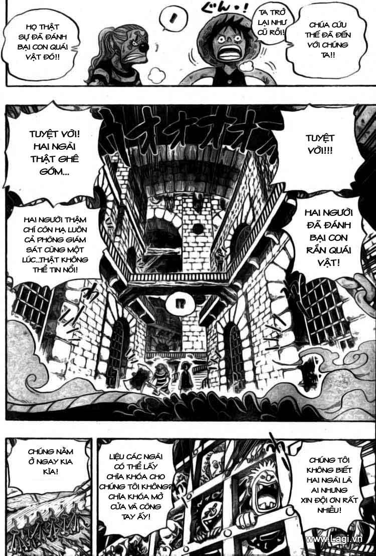 One Piece Tập 528 - Trang 12
