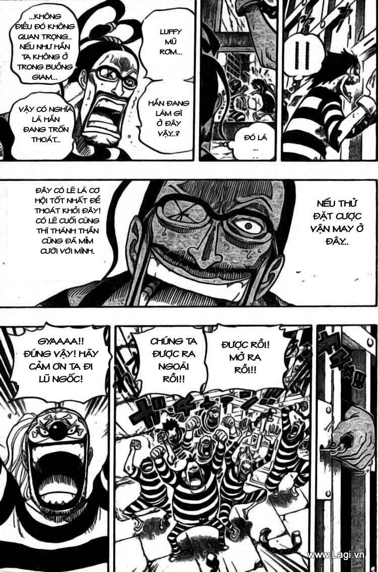 One Piece Tập 528 - Trang 13