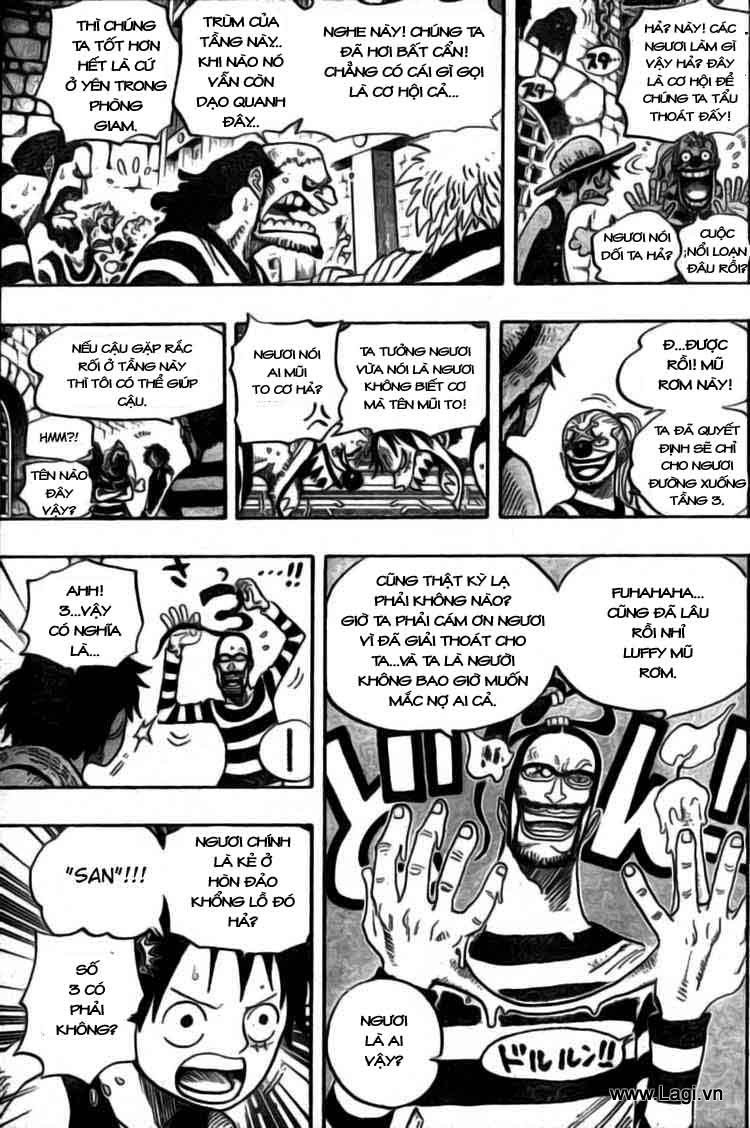 One Piece Tập 528 - Trang 15