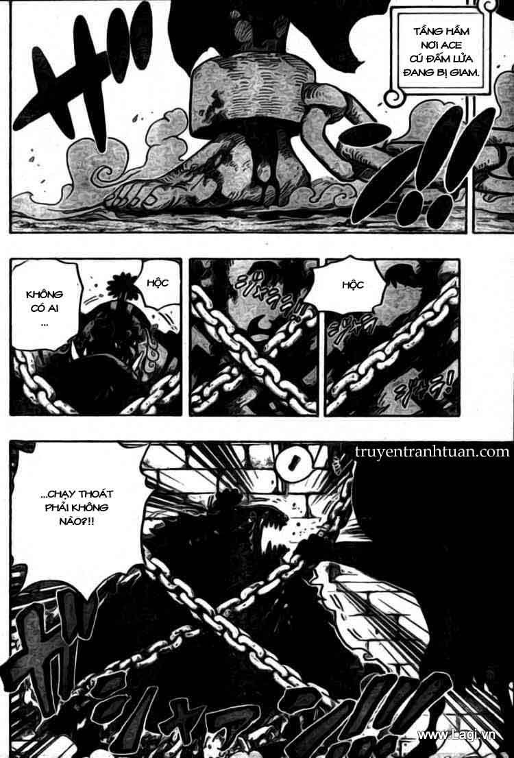 One Piece Tập 528 - Trang 16