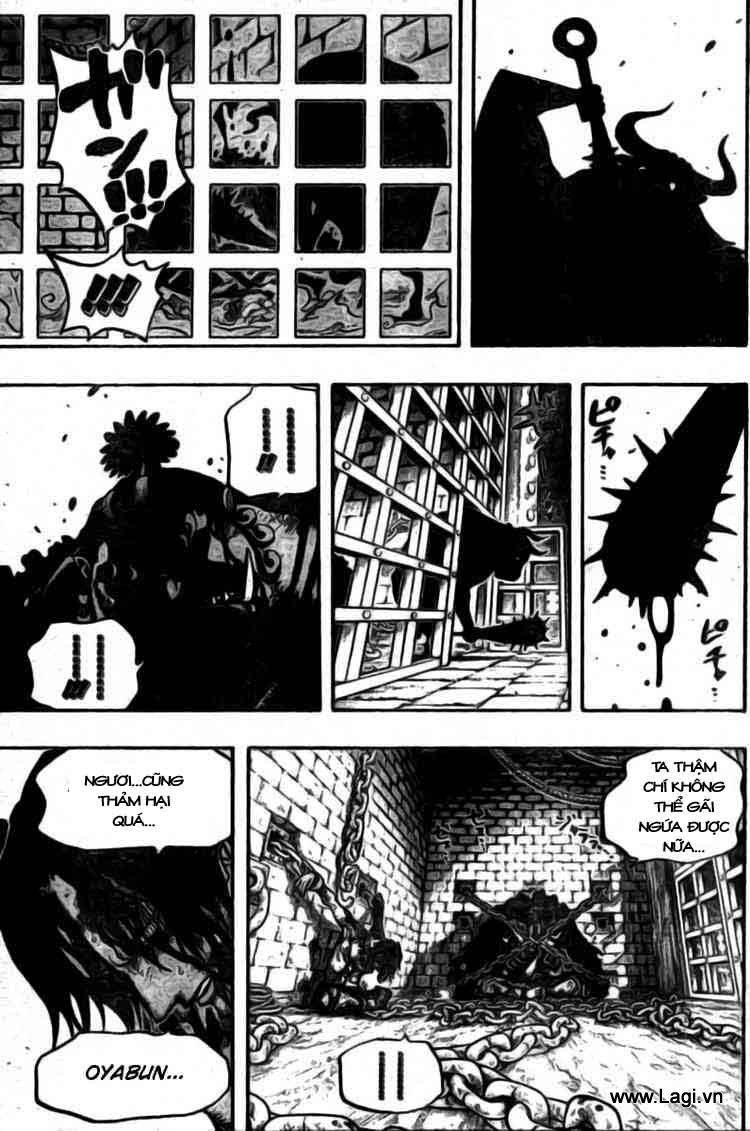 One Piece Tập 528 - Trang 17