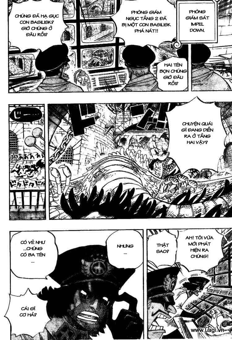 One Piece Tập 529 - Trang 7