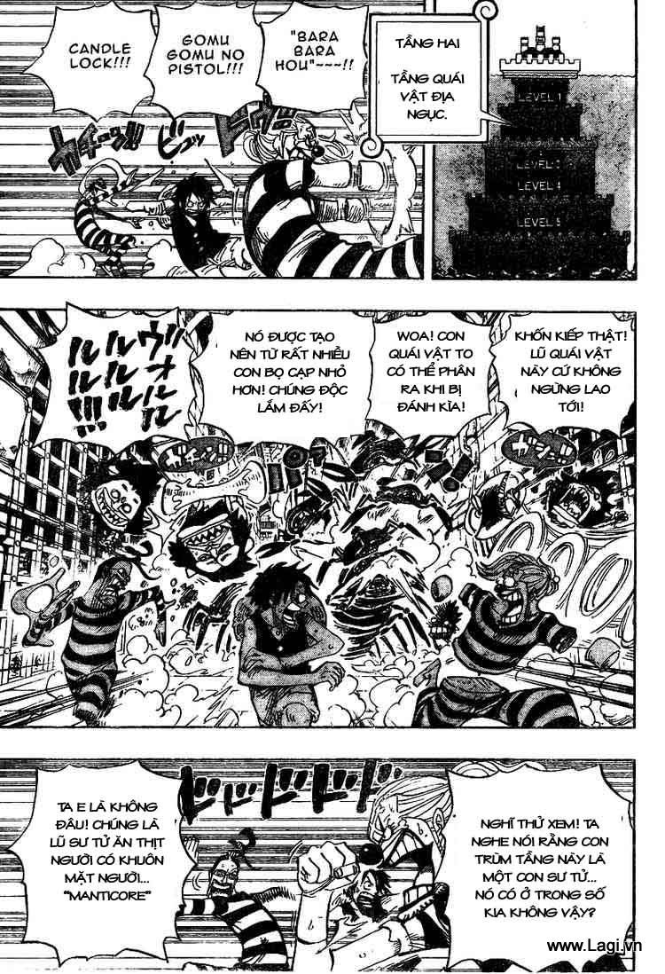 One Piece Tập 529 - Trang 8