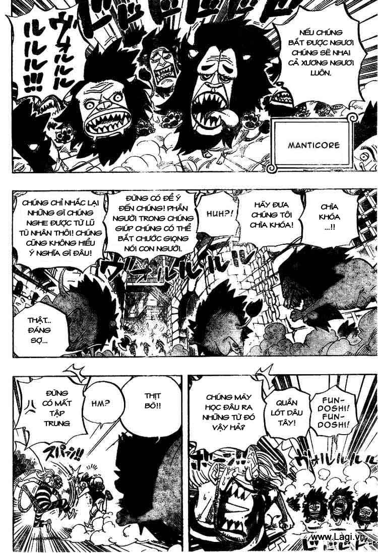 One Piece Tập 529 - Trang 9