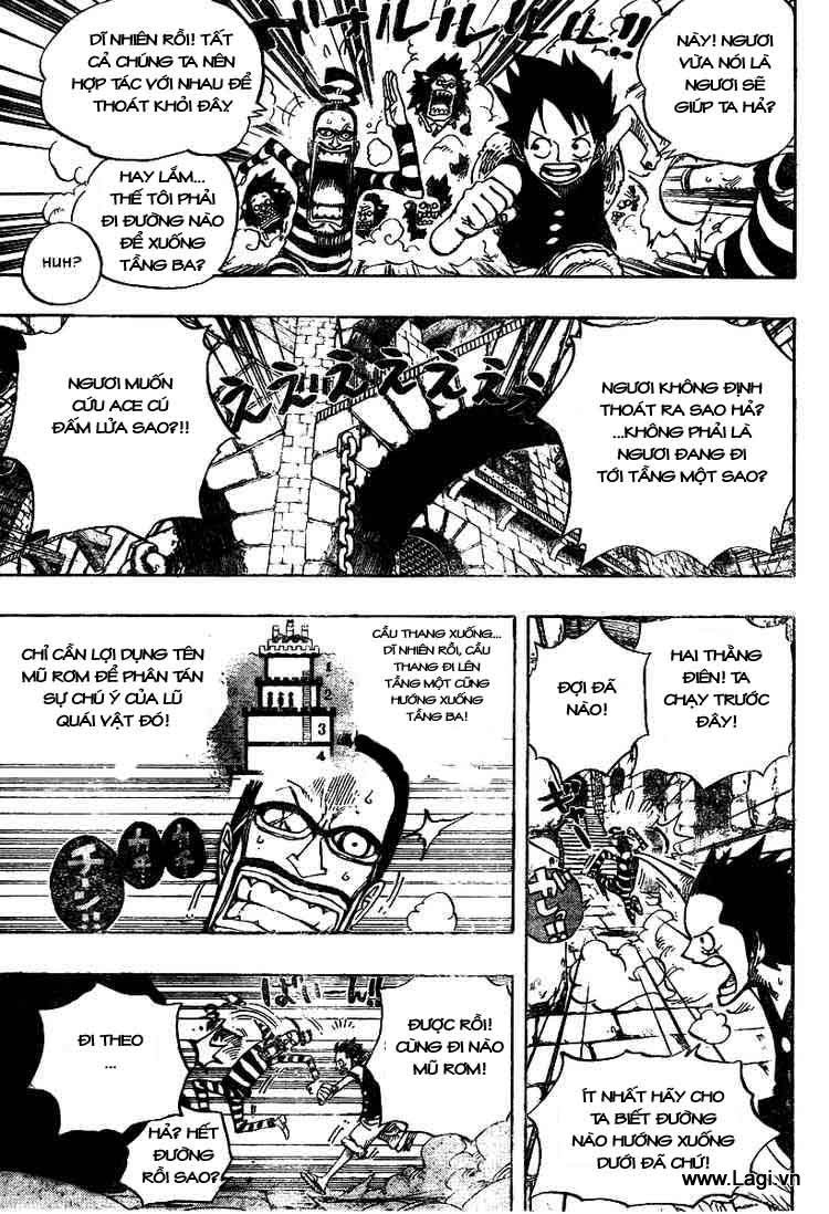One Piece Tập 529 - Trang 10
