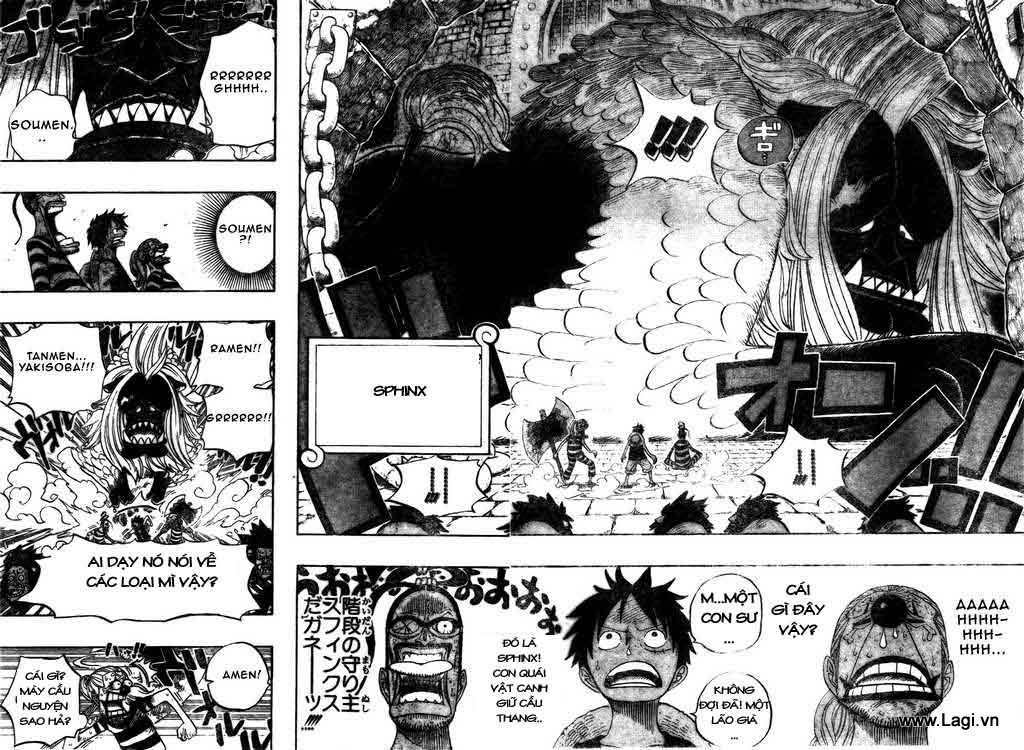 One Piece Tập 529 - Trang 11
