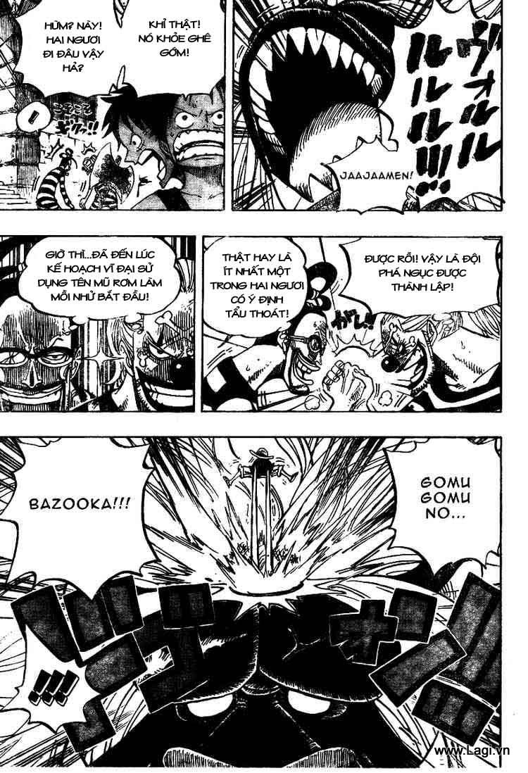 One Piece Tập 529 - Trang 13