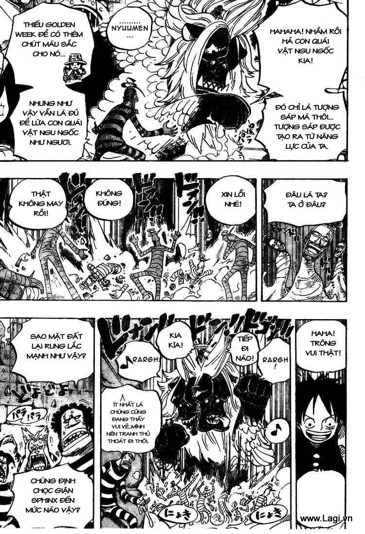 One Piece Tập 529 - Trang 15