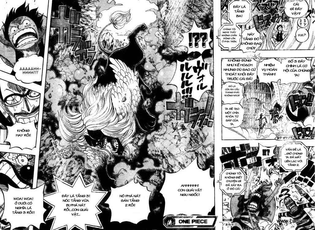 One Piece Tập 529 - Trang 16