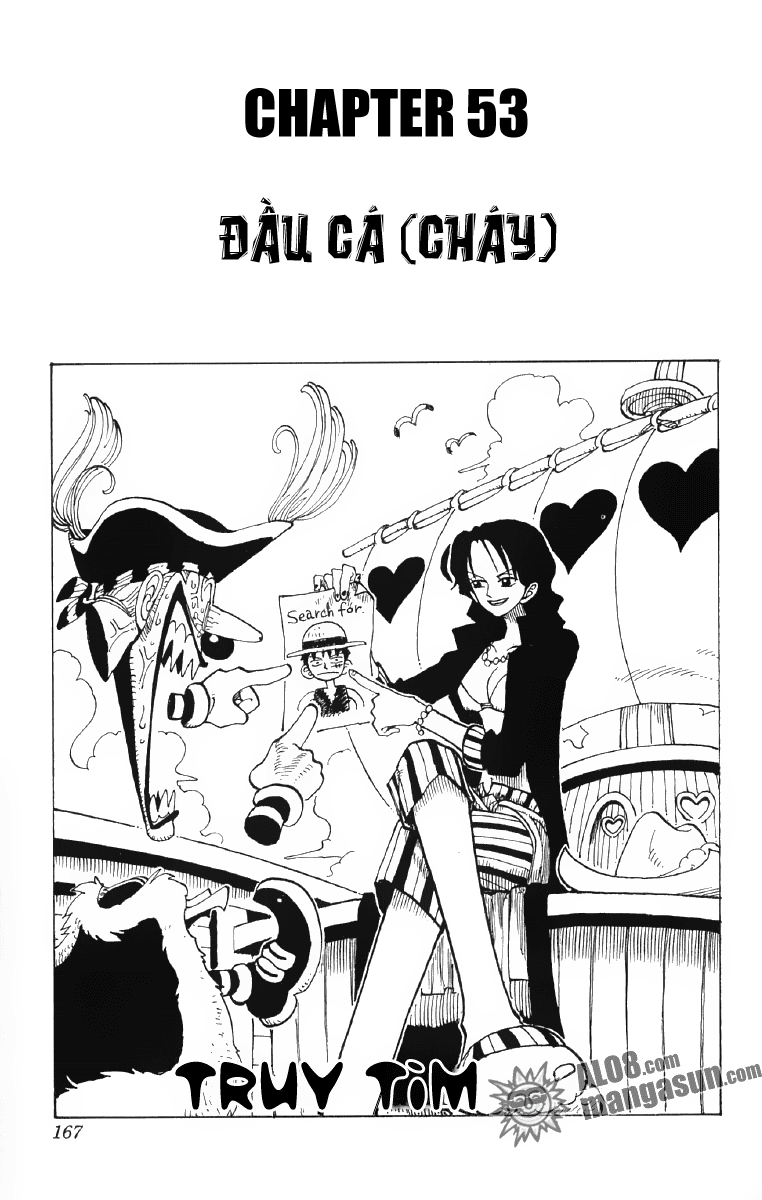 One Piece Tập 53 - Trang 1