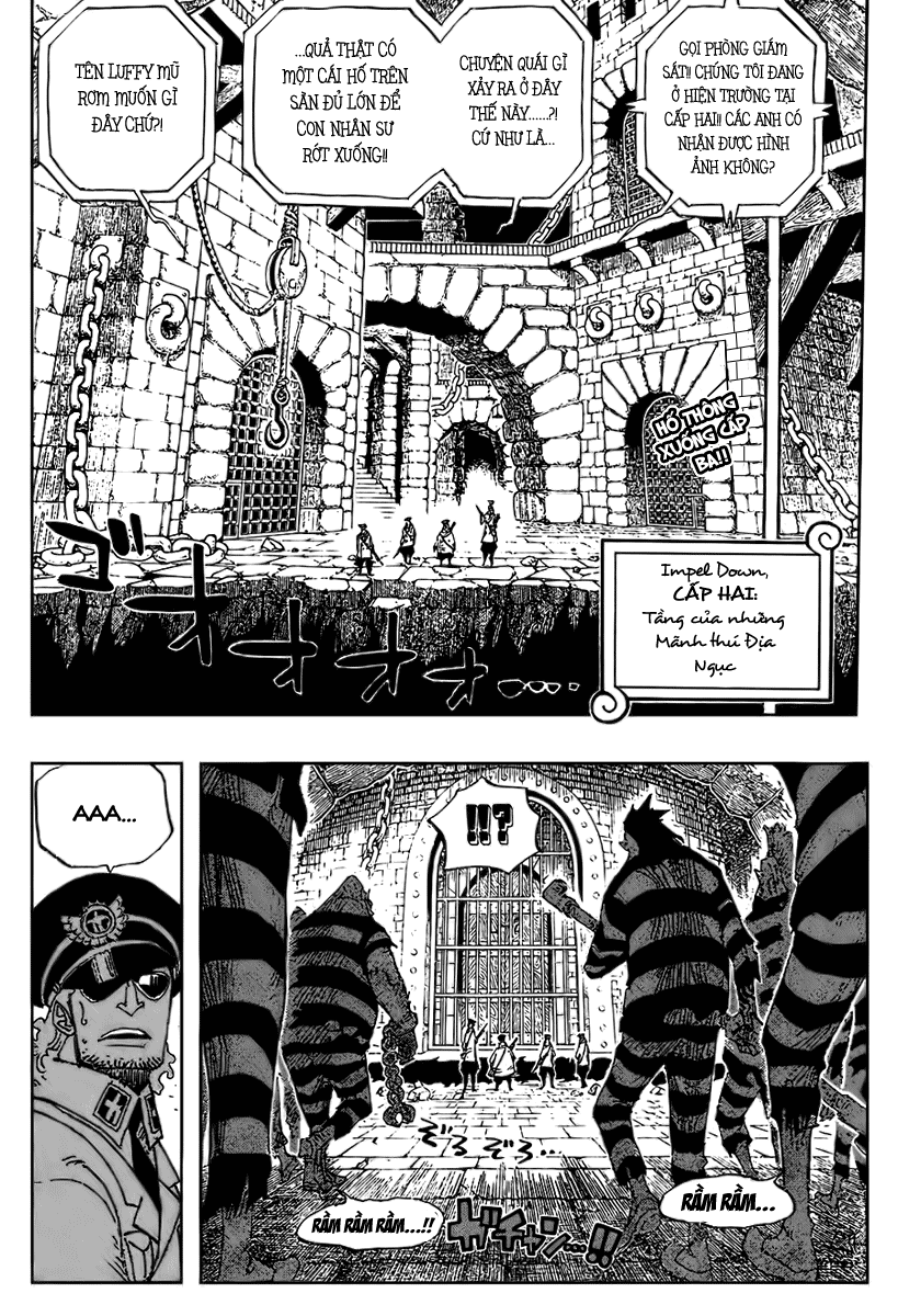 One Piece Tập 530 - Trang 2