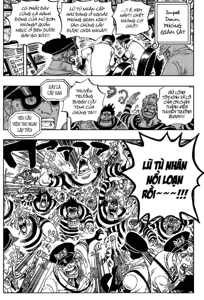 One Piece Tập 530 - Trang 3