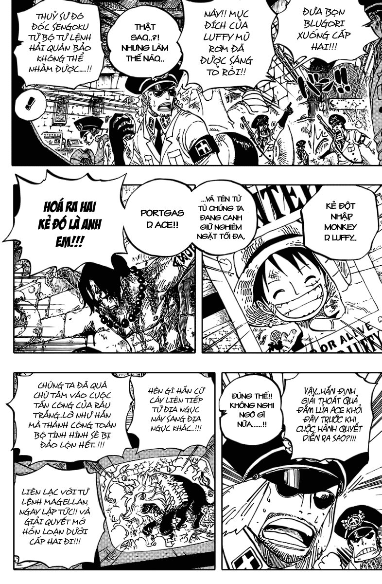 One Piece Tập 530 - Trang 4