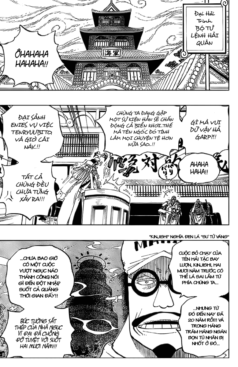 One Piece Tập 530 - Trang 5