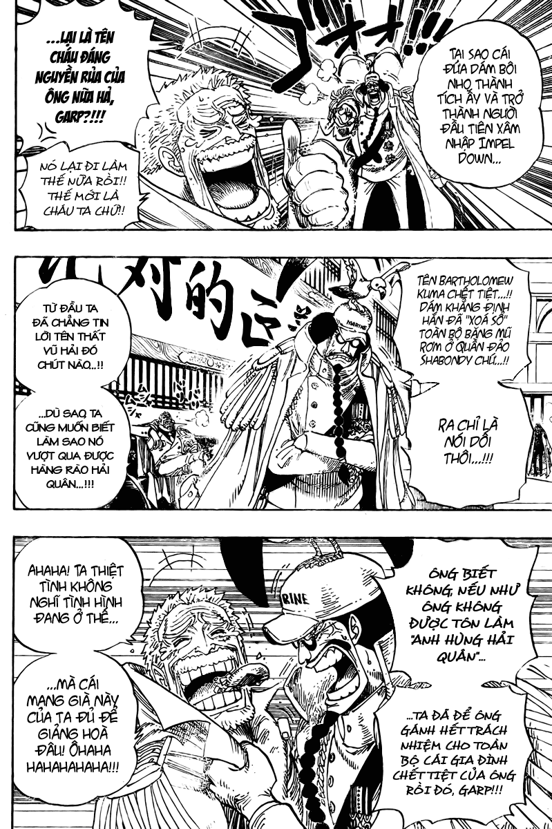 One Piece Tập 530 - Trang 6