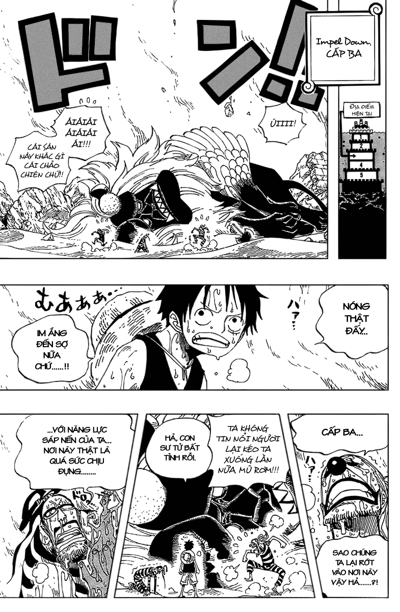One Piece Tập 530 - Trang 7