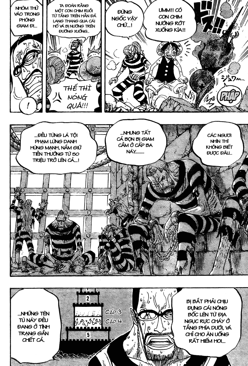 One Piece Tập 530 - Trang 8