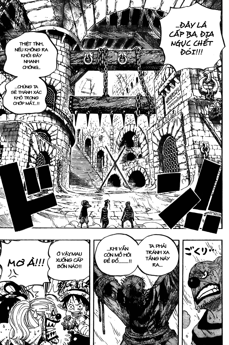 One Piece Tập 530 - Trang 9