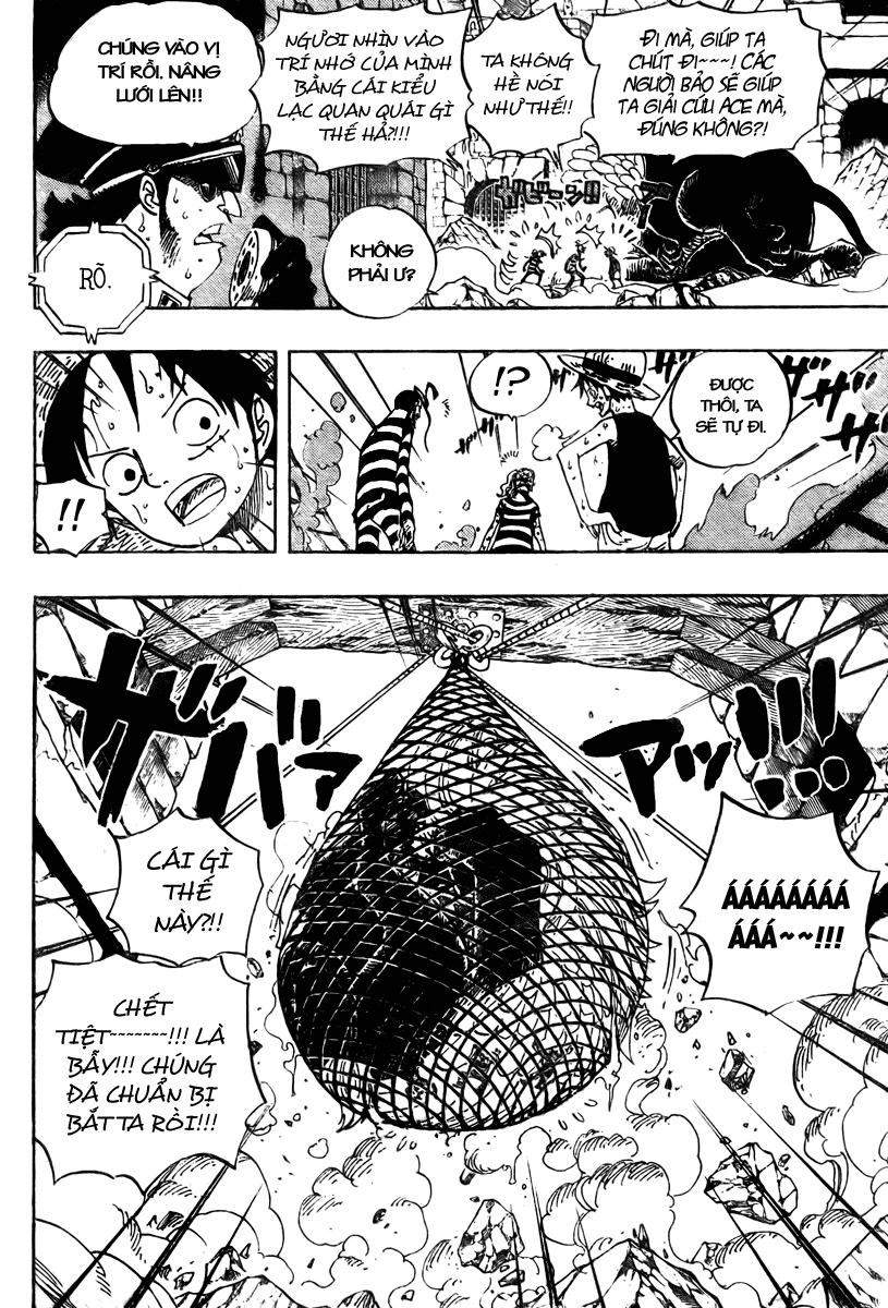 One Piece Tập 530 - Trang 10