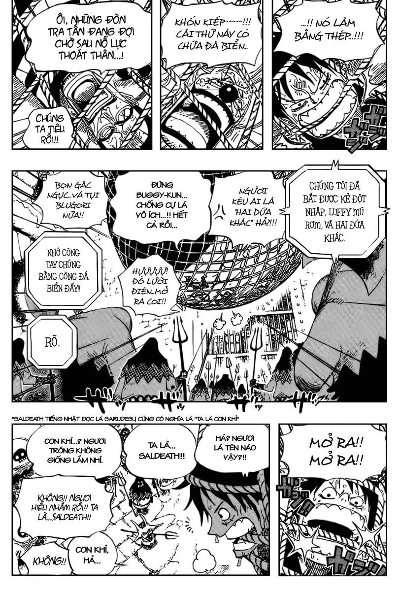 One Piece Tập 530 - Trang 11