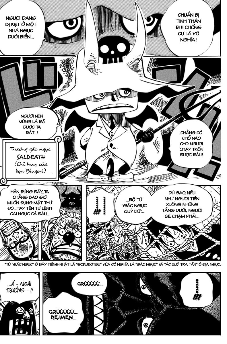 One Piece Tập 530 - Trang 12