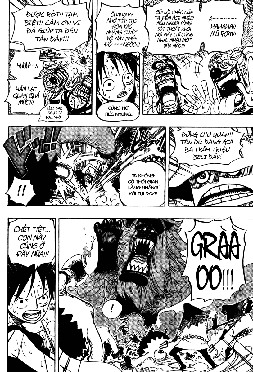 One Piece Tập 530 - Trang 16