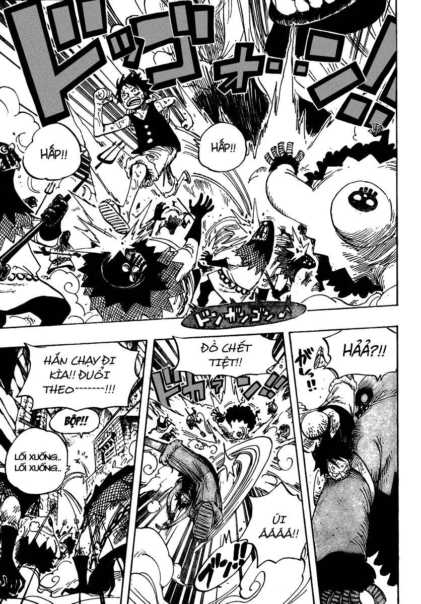 One Piece Tập 530 - Trang 17