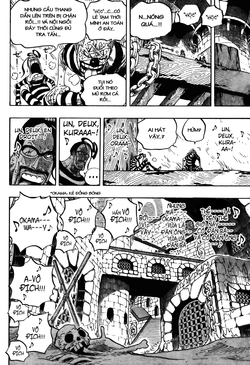 One Piece Tập 530 - Trang 18