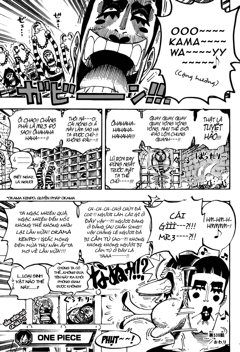 One Piece Tập 530 - Trang 19