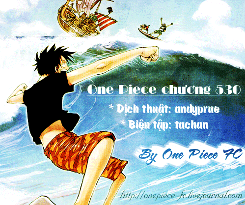 One Piece Tập 530 - Trang 20