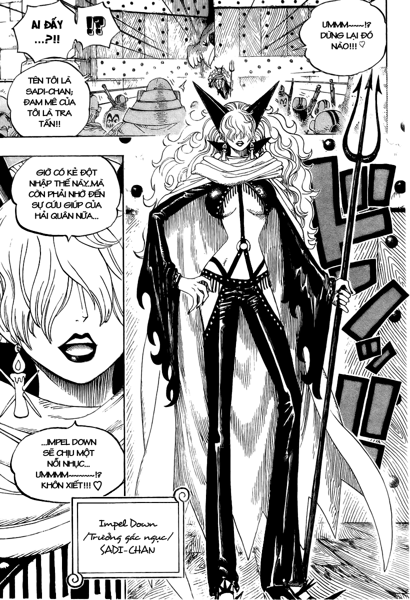 One Piece Tập 531 - Trang 3