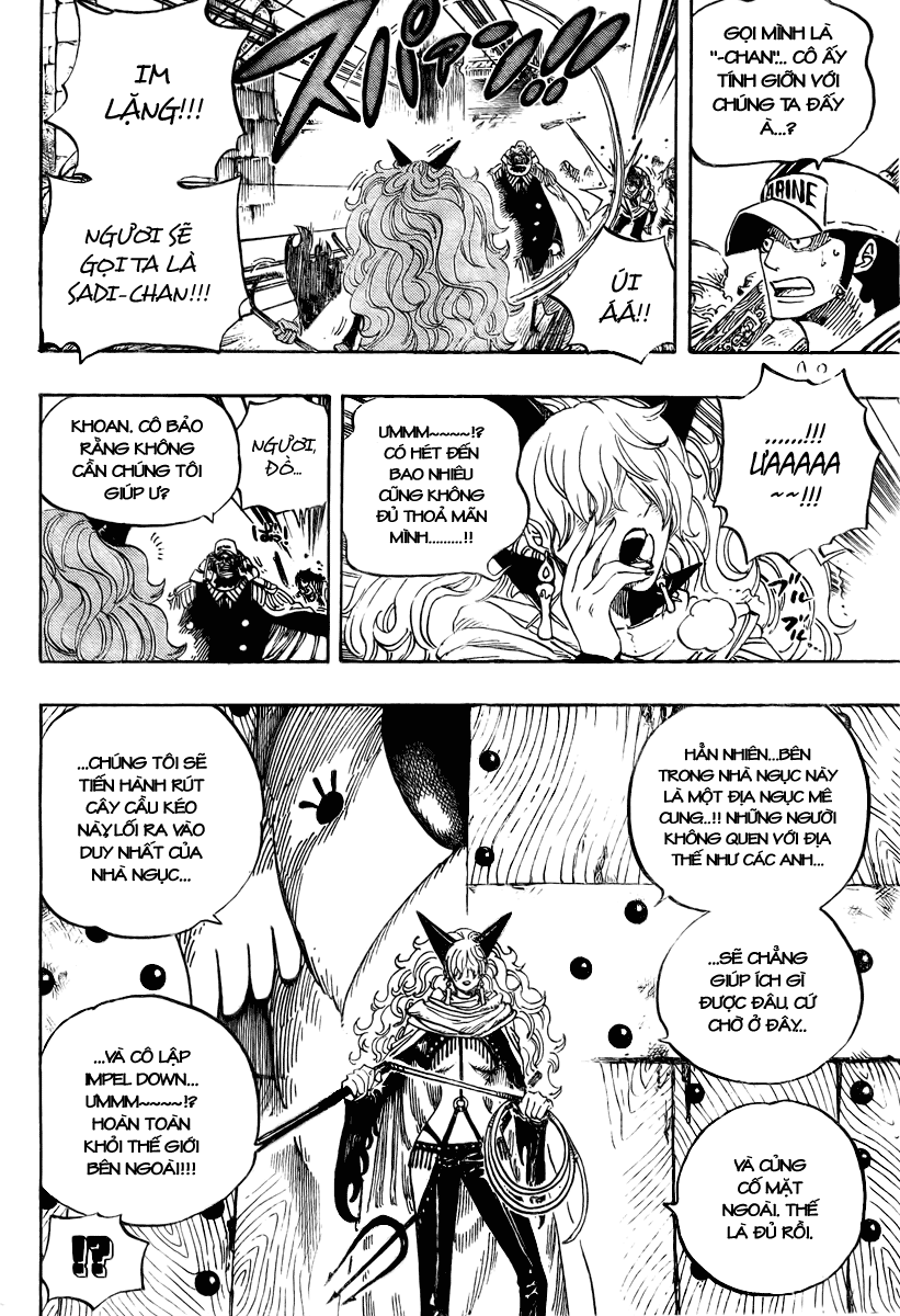 One Piece Tập 531 - Trang 4