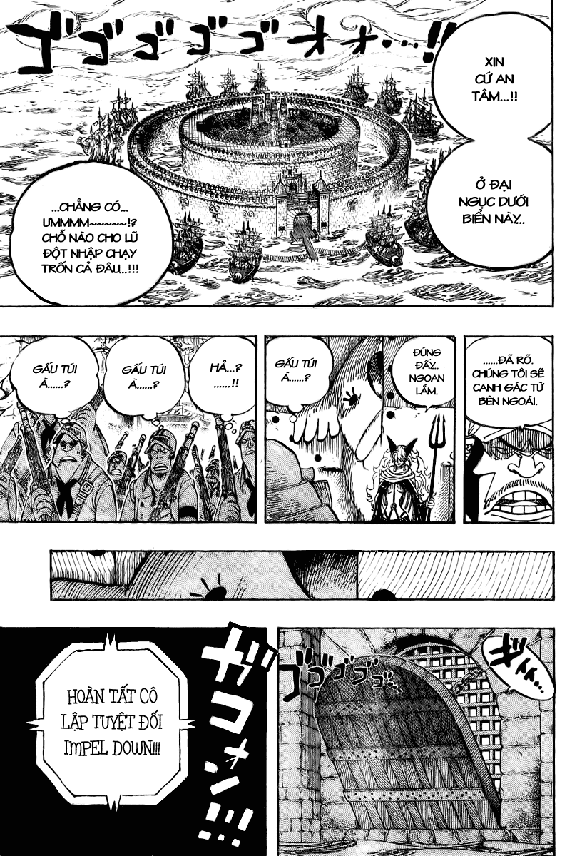 One Piece Tập 531 - Trang 5