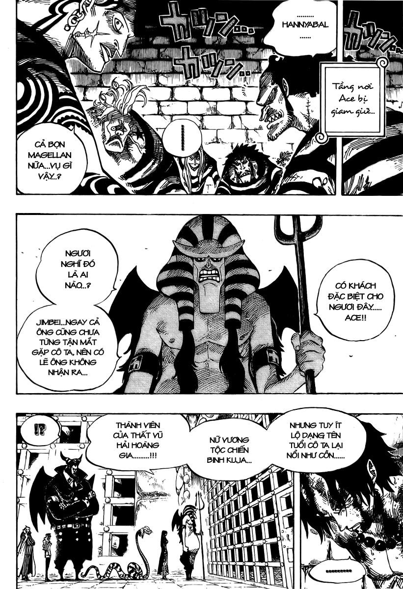 One Piece Tập 531 - Trang 6
