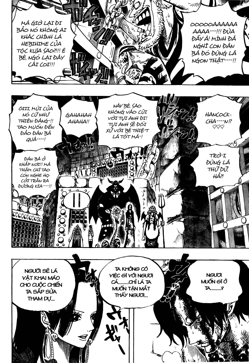 One Piece Tập 531 - Trang 8