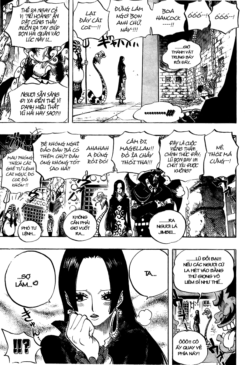 One Piece Tập 531 - Trang 9