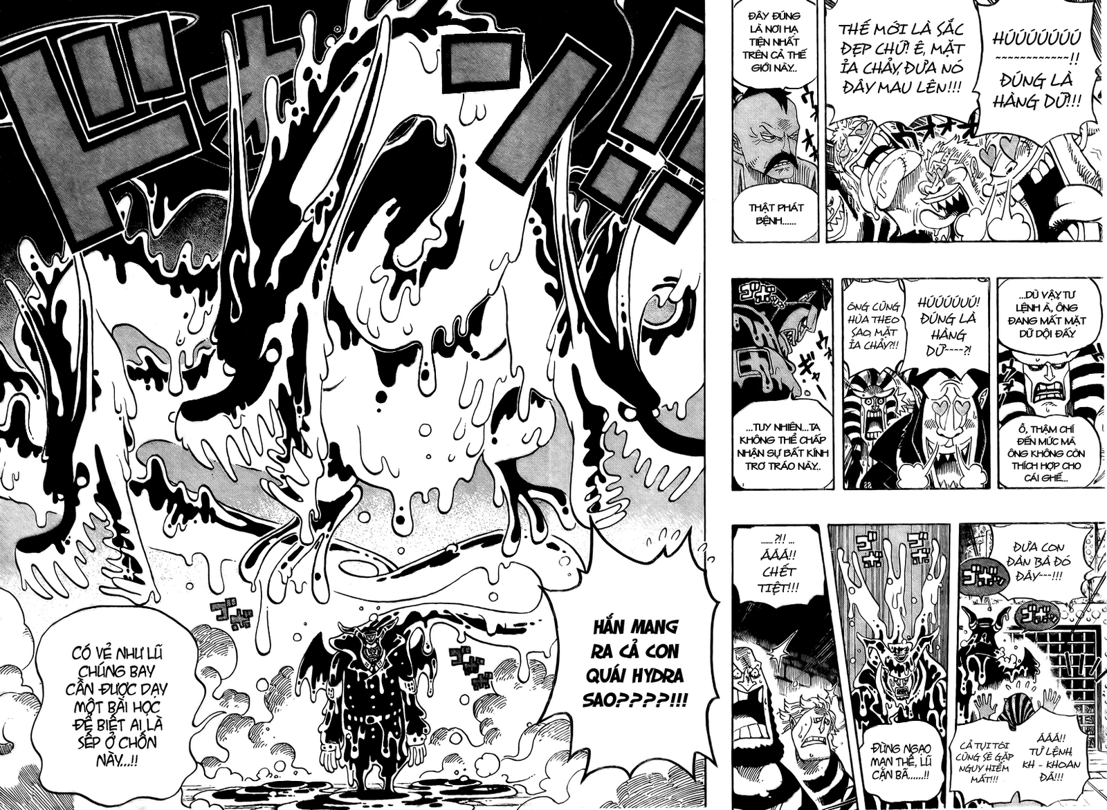 One Piece Tập 531 - Trang 10