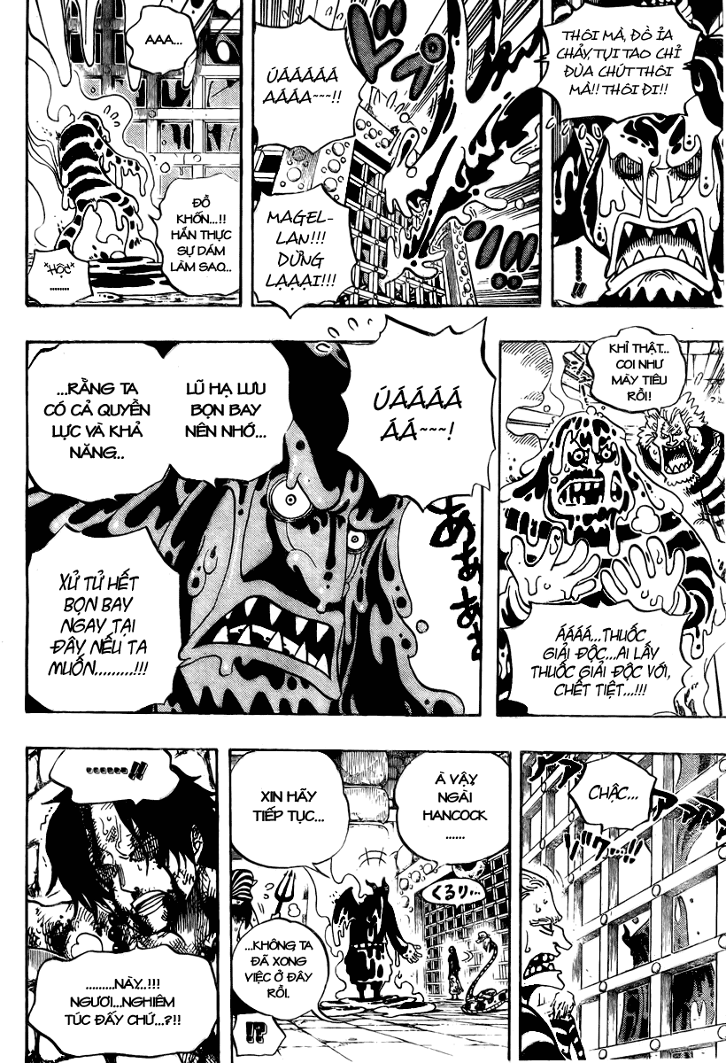 One Piece Tập 531 - Trang 11