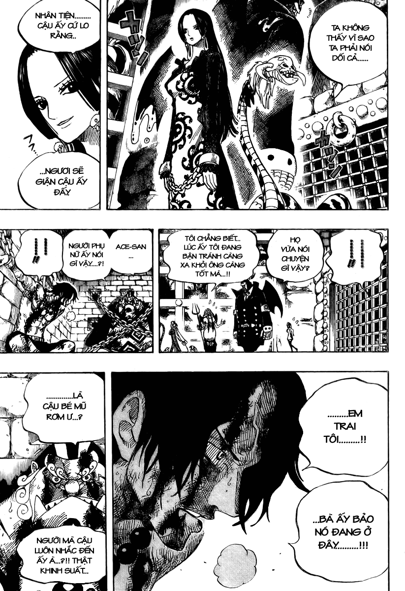 One Piece Tập 531 - Trang 12