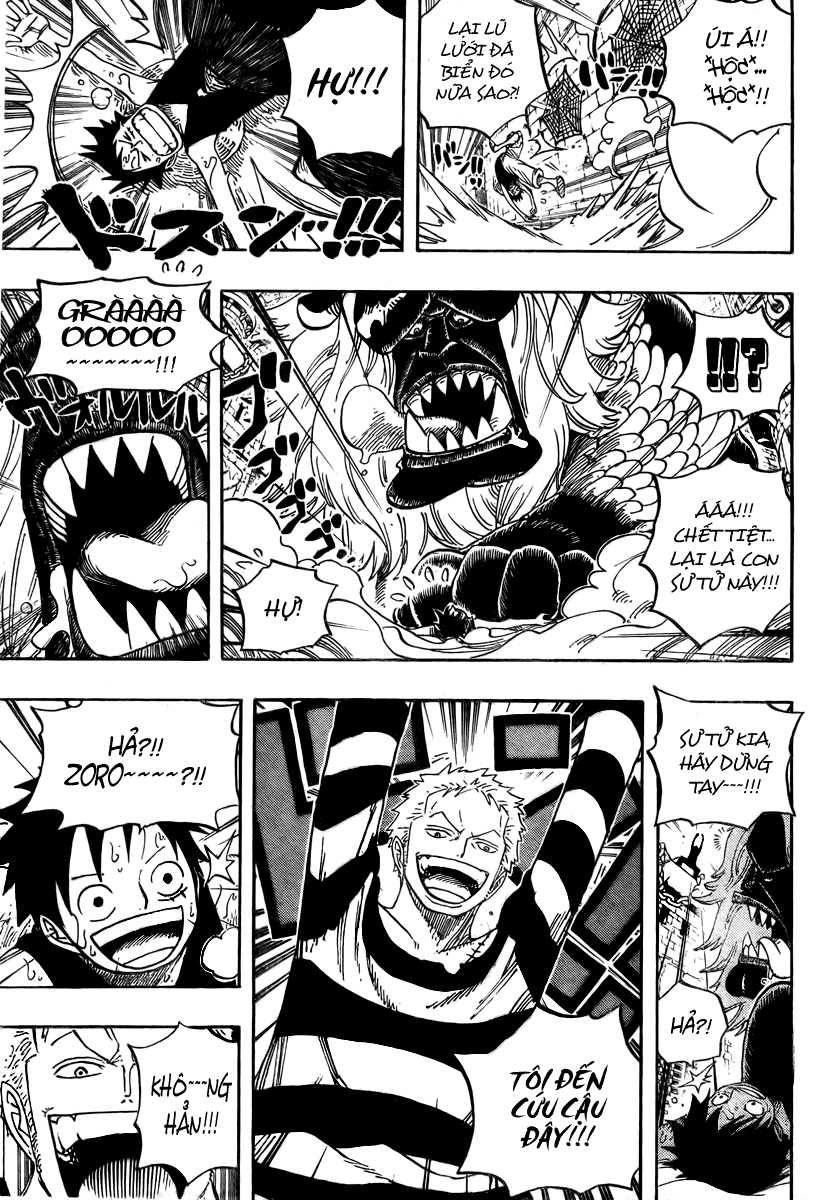 One Piece Tập 531 - Trang 14