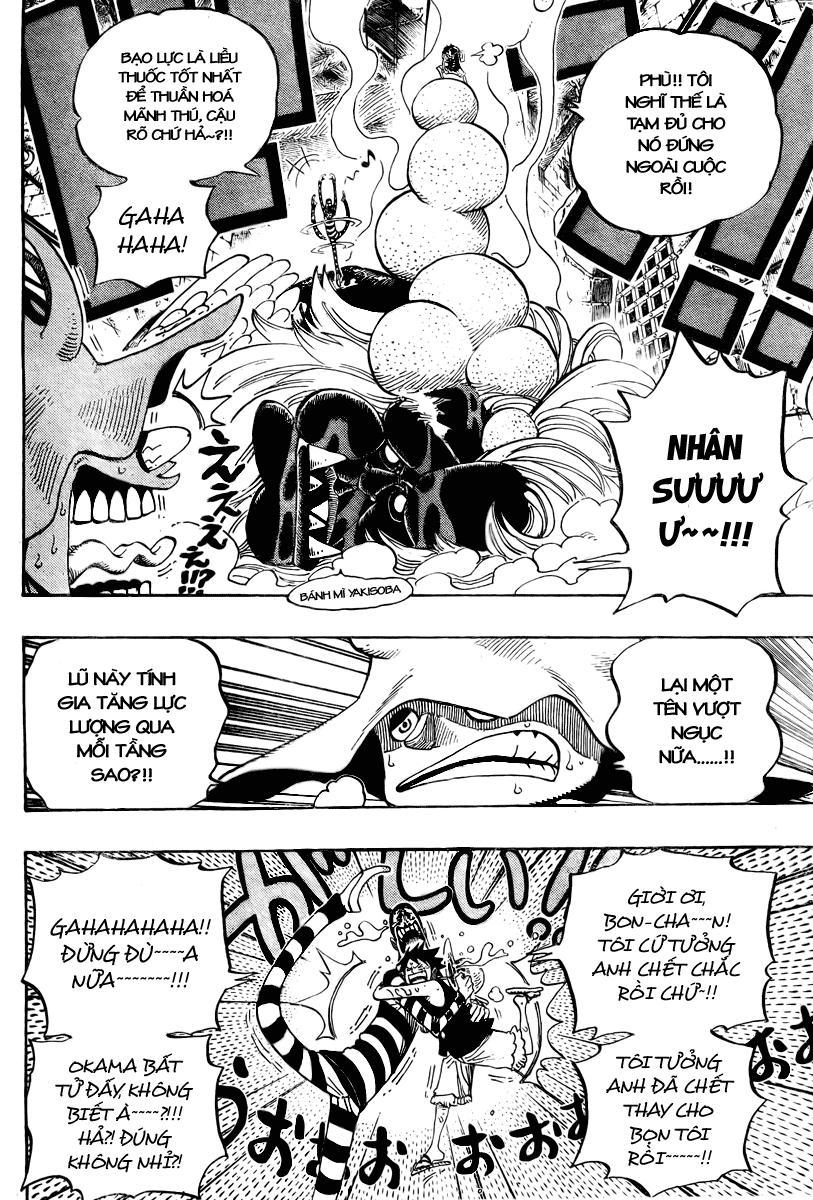 One Piece Tập 531 - Trang 15