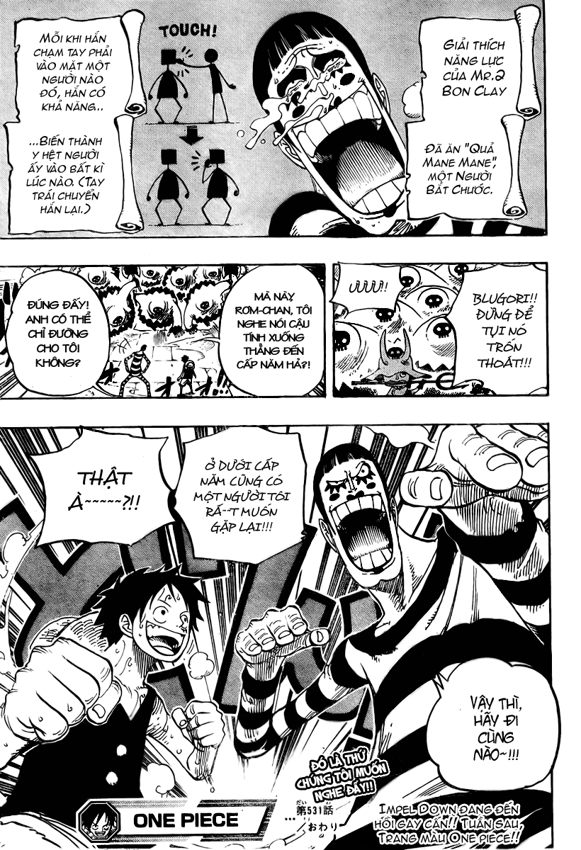 One Piece Tập 531 - Trang 16