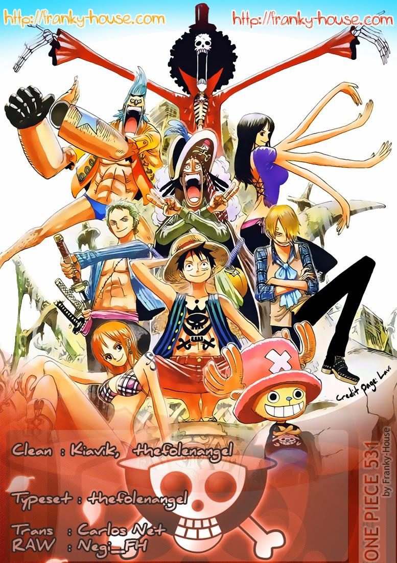 One Piece Tập 531 - Trang 17
